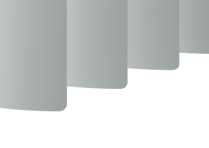 Treviso (Blackout), Slate Grey - Vertical Blind - Image 4